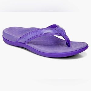 Vionic Women’s 9 Tide Amethyst Flip Flops